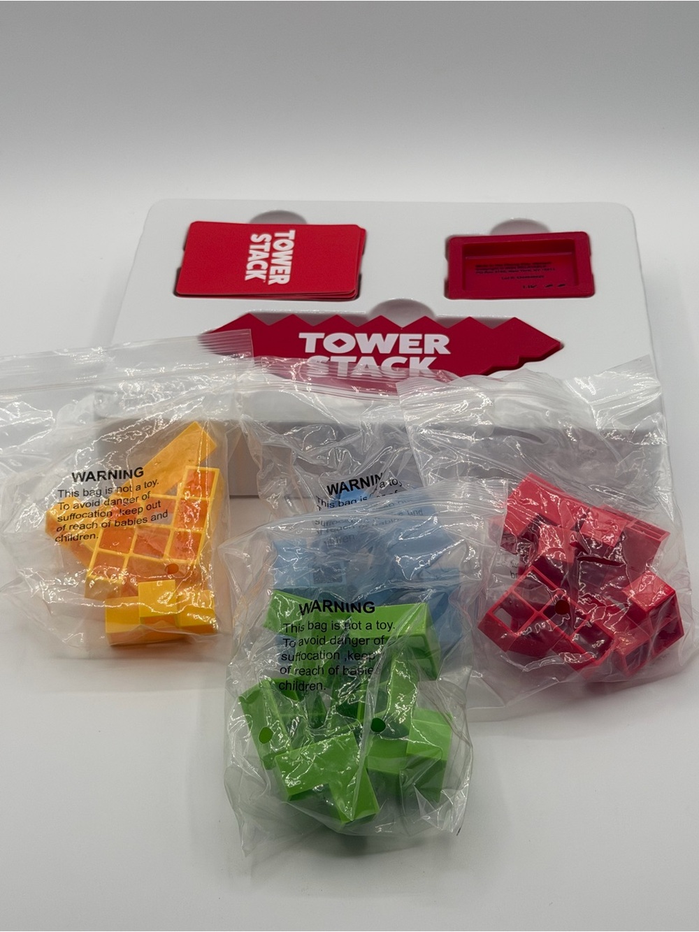 Relatable Tower Stack The Head-To-Head Stack & Balance Game - Complete Set - Picture 11 of 13
